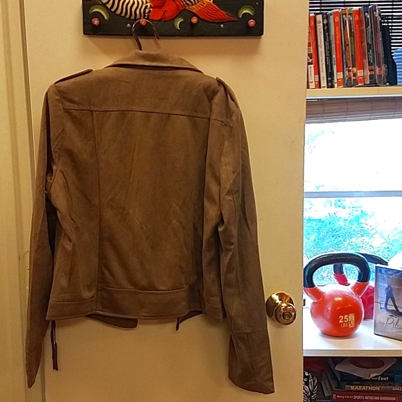 Ellison Womens Apparel MOTO JACKET NWT ❤️ - Picture 6 of 8